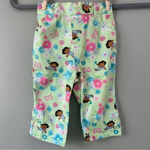 Vintage Dora the Explorer Pants